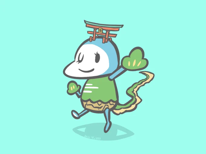 7月⑥ 7/19〜21 #先月描いた絵を晒そう #イラスト #Illustrations #絵柄が好みって人がいたらいいなぁ