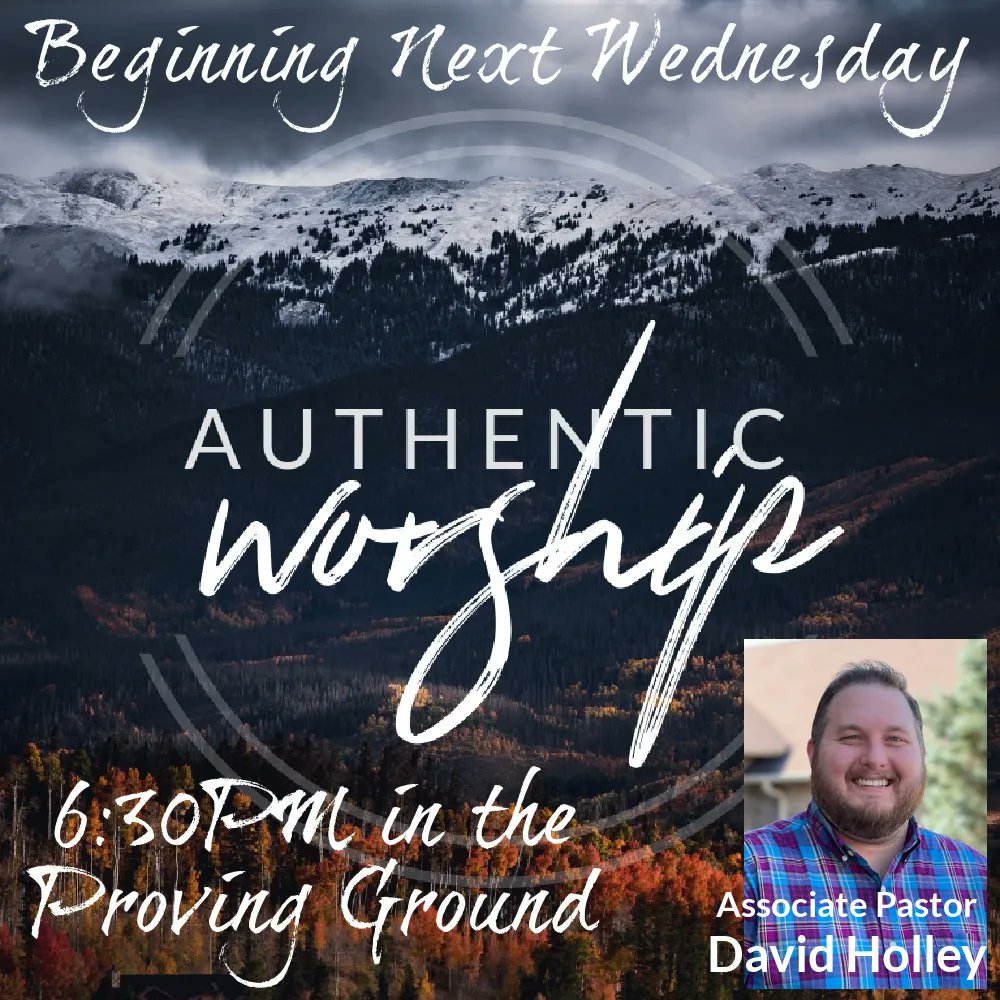 MadisonAssembly's tweet photo. What is TRUE worship? What does the Bible say "worship" is? How can my worship become more meaningful to God? Join Pastor David starting next Wednesday August 24, for a 6 week teaching series on "Authentic Worship"! Invite someone to come with you! #AuthenticWorship https://t.co/K9PKukaGlP