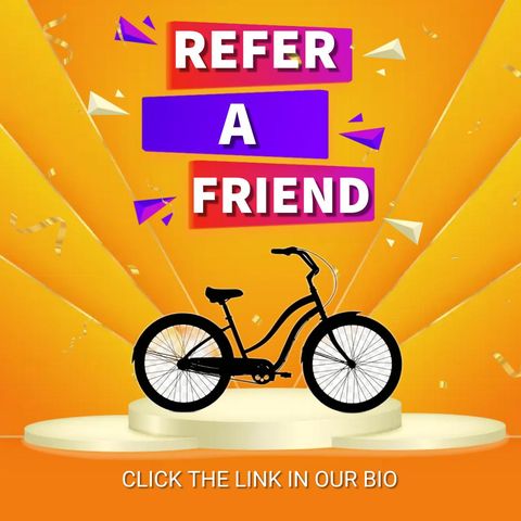 SamedayIns's tweet photo. Just a little over two weeks left to enter our raffle for a free beach cruiser! Anyone (and we mean anyone) is eligible to enter, just refer a friend!
Click our link in the bio to enter!! https://t.co/KvynrNXWTA