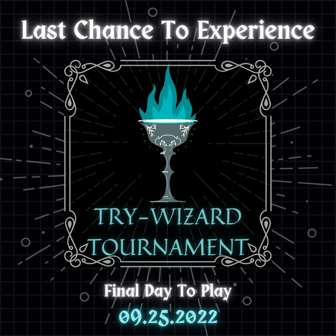 square_escape's tweet image. Magic awaits you... enter the tournament now before its too late! Last day to play is September 25th, 2022. Click the link in bio to book your experience today! 
#ocescaperooms #socalescape #escaperoom #squareroomescape