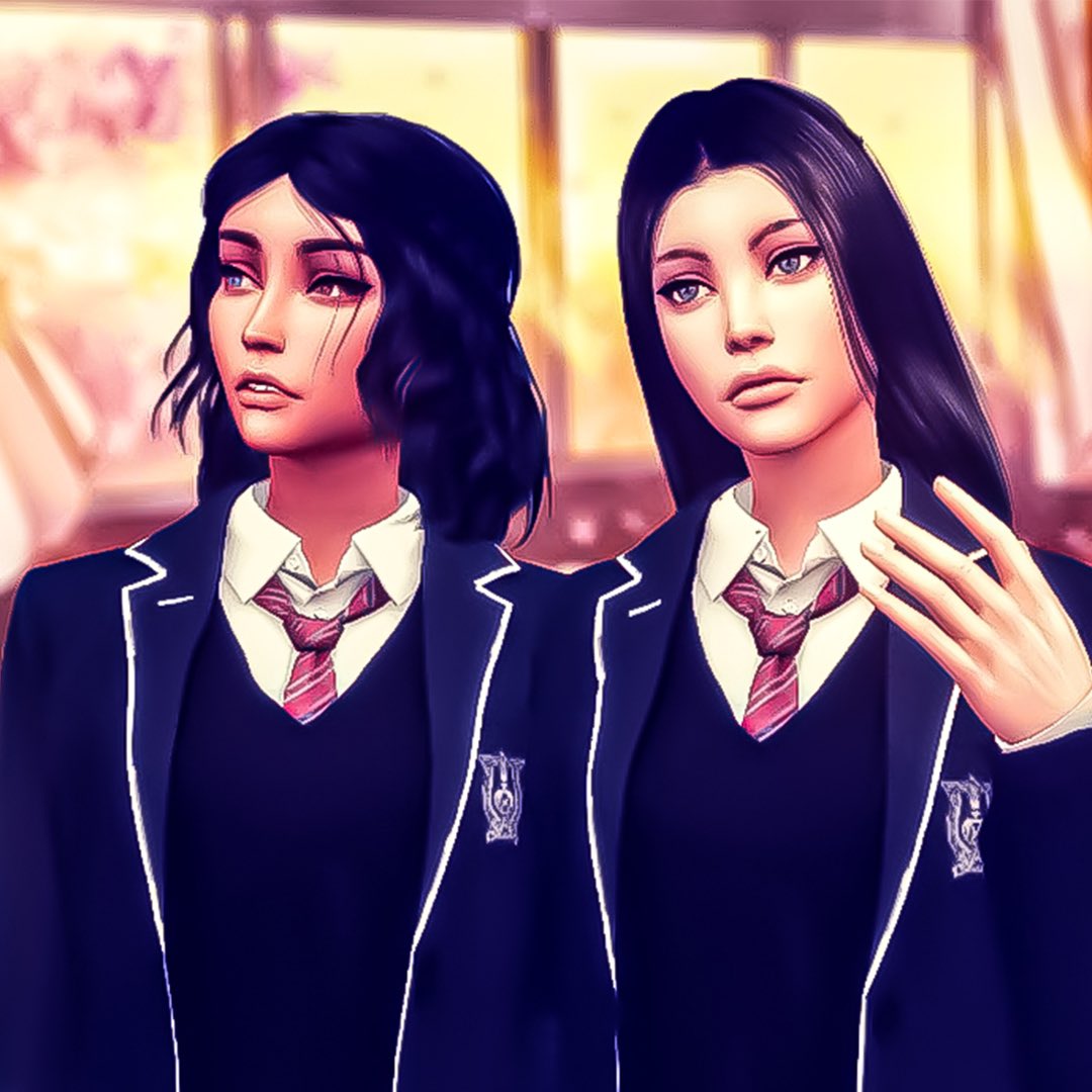 LangleyCreatess's tweet photo. Two mods that’ll drastically improve the way you play The Sims 4 High School Years.
Choose Your Classmates & Assign Uniforms To Students And Teachers + links
YouTube: https://t.co/MUZsWrbWH7
#ModsMonday #TheSims4HighSchoolYears #Sims4Mods https://t.co/N1qAdOu2wQ