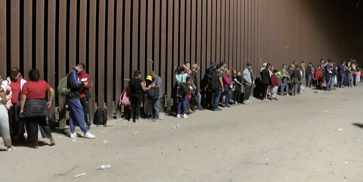 AdamKleppAZ's tweet image. According to @CBP , Yuma Sector agents made 24,424 apprehensions in the month of July.