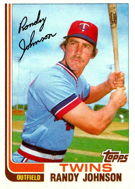 Happy 64th birthday to Randy Johnson!  