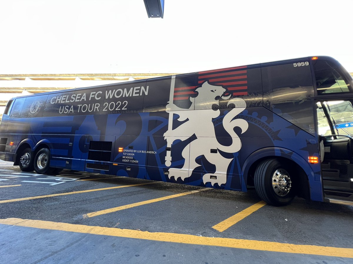 🚌 

#BluesInTheUSA