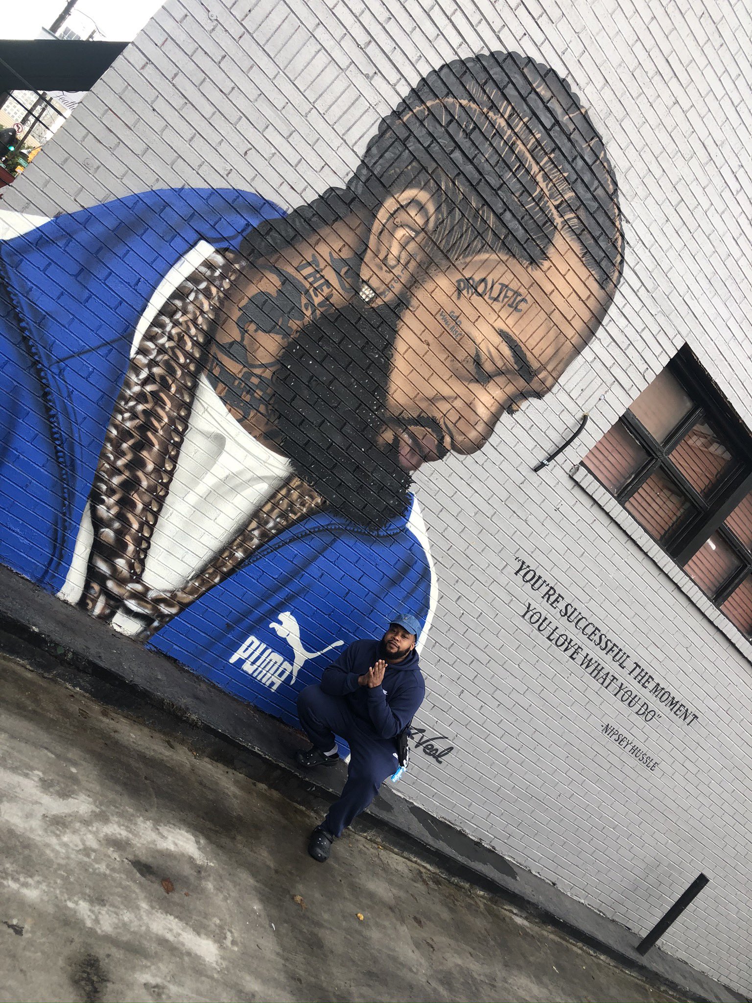  Seasonal success scares me. My goal is longevity. It s a marathon. -Nipsey Hussle

Happy birthday King Nip  