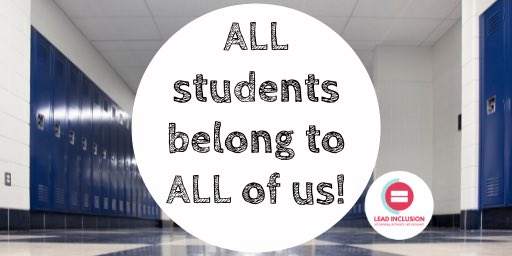 🙌  Students who have IEPs do not “belong” to special education. Students with IEPs are general education students. Special education is not an identity. ALL students belong to ALL of us. #LeadInclusion #edchat #teachersoftwitter #teachertwitter #edutwitter #udl #udlchat
