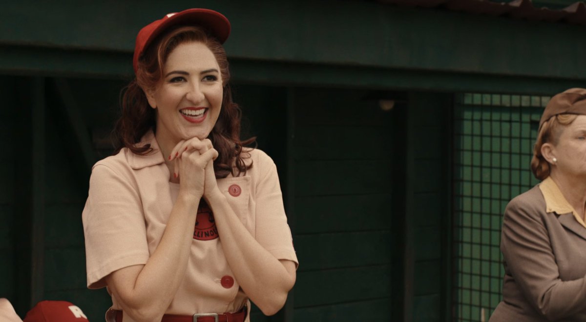 listen, d'arcy carden was phenomenal on the good place — the janet(s) episode should've got her an emmy — but there's something so amazing about watching her turn into a star with a league of their own. like put her in everything, she can do it all