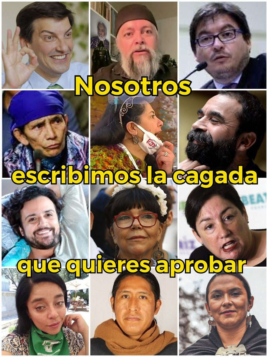<a href="/JPabloReisch/">Pablo</a> Flojo CDR!!!! X eso y x mucho más #RechazoTransversal #RechazoPopular #RechazoYPunto 
#NoMasPicoEnElOjo #ServelCorrupto #BoricNoEsMiPresidente
