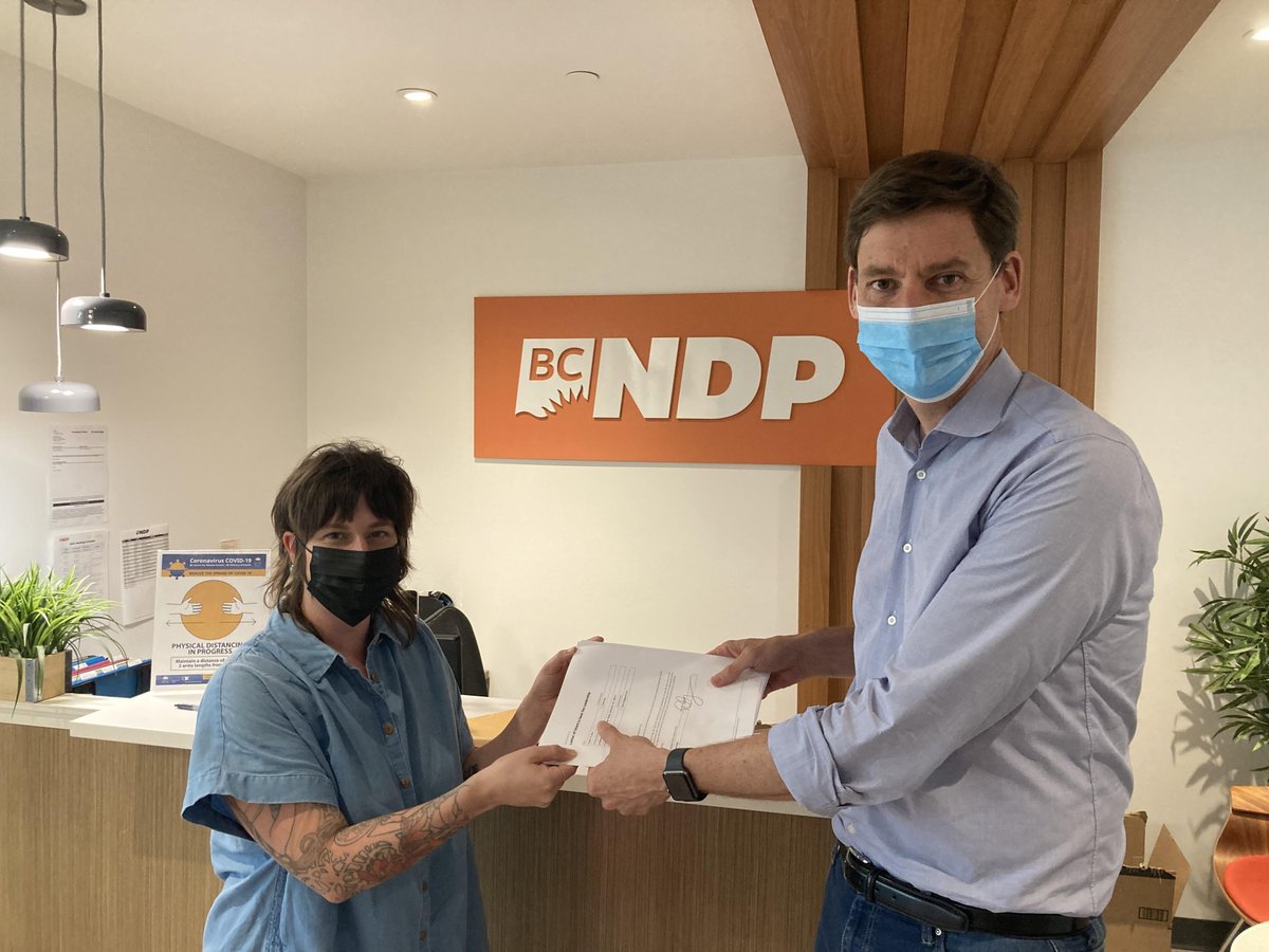 David Eby tweet media