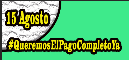 Un Colega de SINVEMA me informa que están cuadrando para el Viernes...Colegas Vamos a Activarnos !!! Esta Gente es #Mentirosa 
#QueremosElPagoCompletoYa