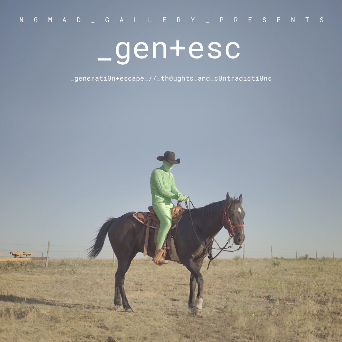 nomadblvd (@nomadblvd) on Twitter photo Nomad Gallery is pleased to present _gen+esc (generation escape), an exhibit by Rabi.
Opens 09.15.22. To attend the opening or to request the collector's preview, please email gm@nomadblvd.io. Go to nomadblvd.io to learn more. Nomad Gallery is pleased to present _gen+esc (generation escape), an exhibit by Rabi.
Opens 09.15.22. To attend the opening or to request the collector's preview, please email gm@nomadblvd.io. Go to nomadblvd.io to learn more.