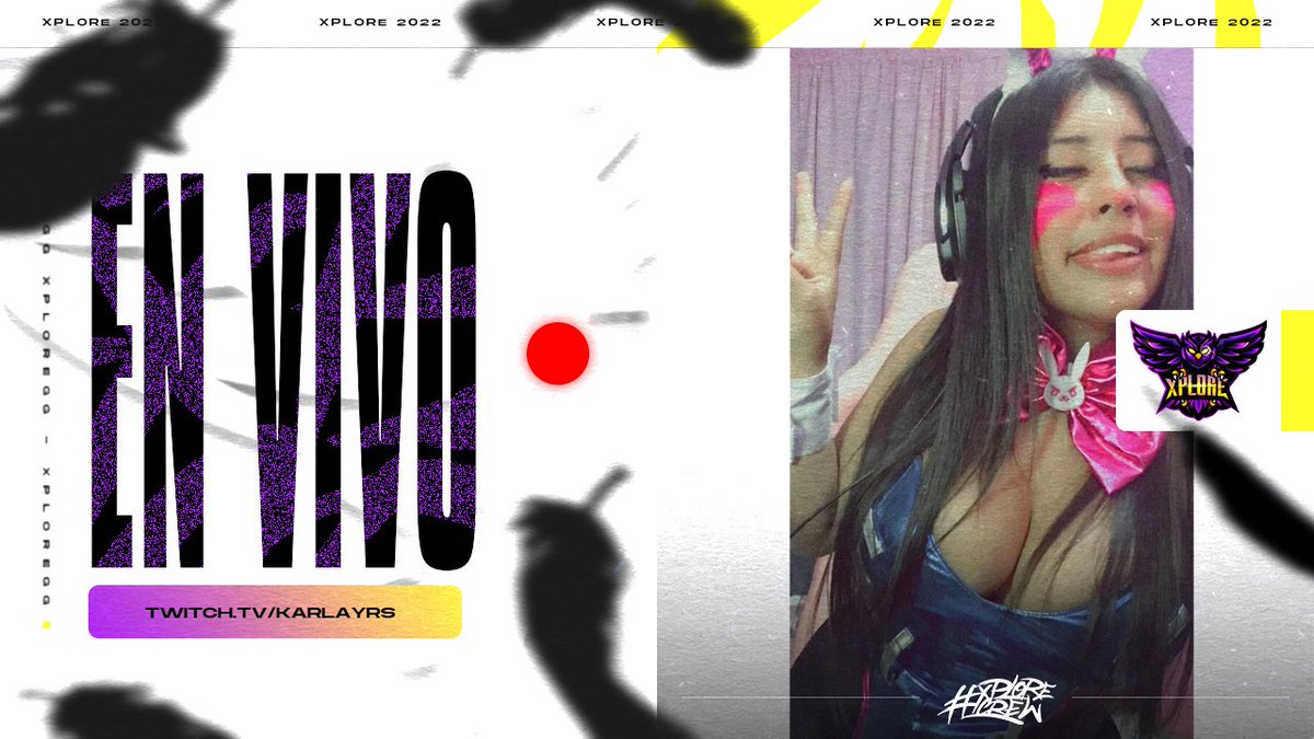 Xplore_GG's tweet photo. ¡En vivo! 🔴

Acompañen a @Karlayrs en su extendible festejando su cumpleaños🥳

📺https://t.co/Lp3TDLgC67

#Xplorecrew💜 https://t.co/gYiv5y9Ywm