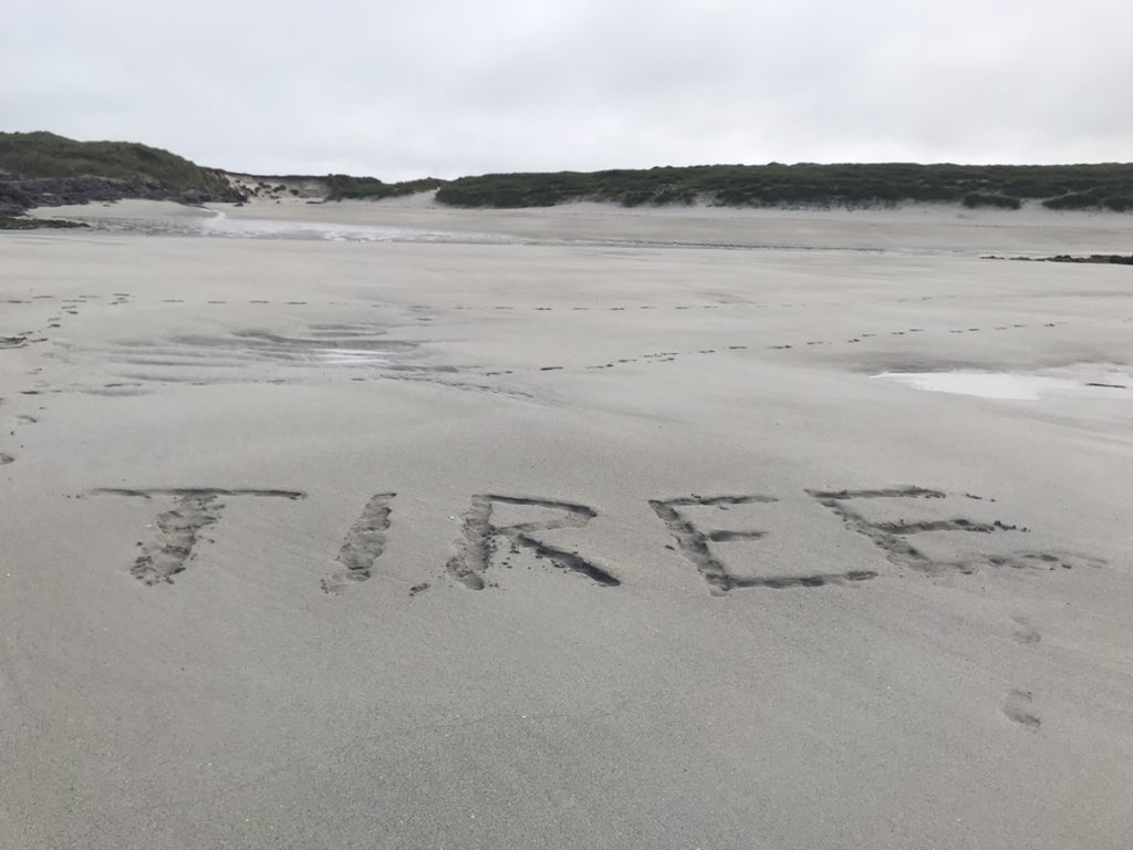 TFC1964's tweet photo. Fab few days so far on #Tiree #Balephetrish #Balevullin https://t.co/YzNJo8nztU