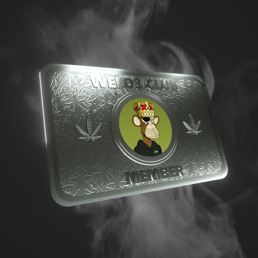 gutternick_eth's tweet photo. Yoooo I got this guy on my weed3 pass. @KingBlackBored 

#NewNFTProfilePic NFT by Weed3-Deployer https://t.co/S8YQqGcvrg