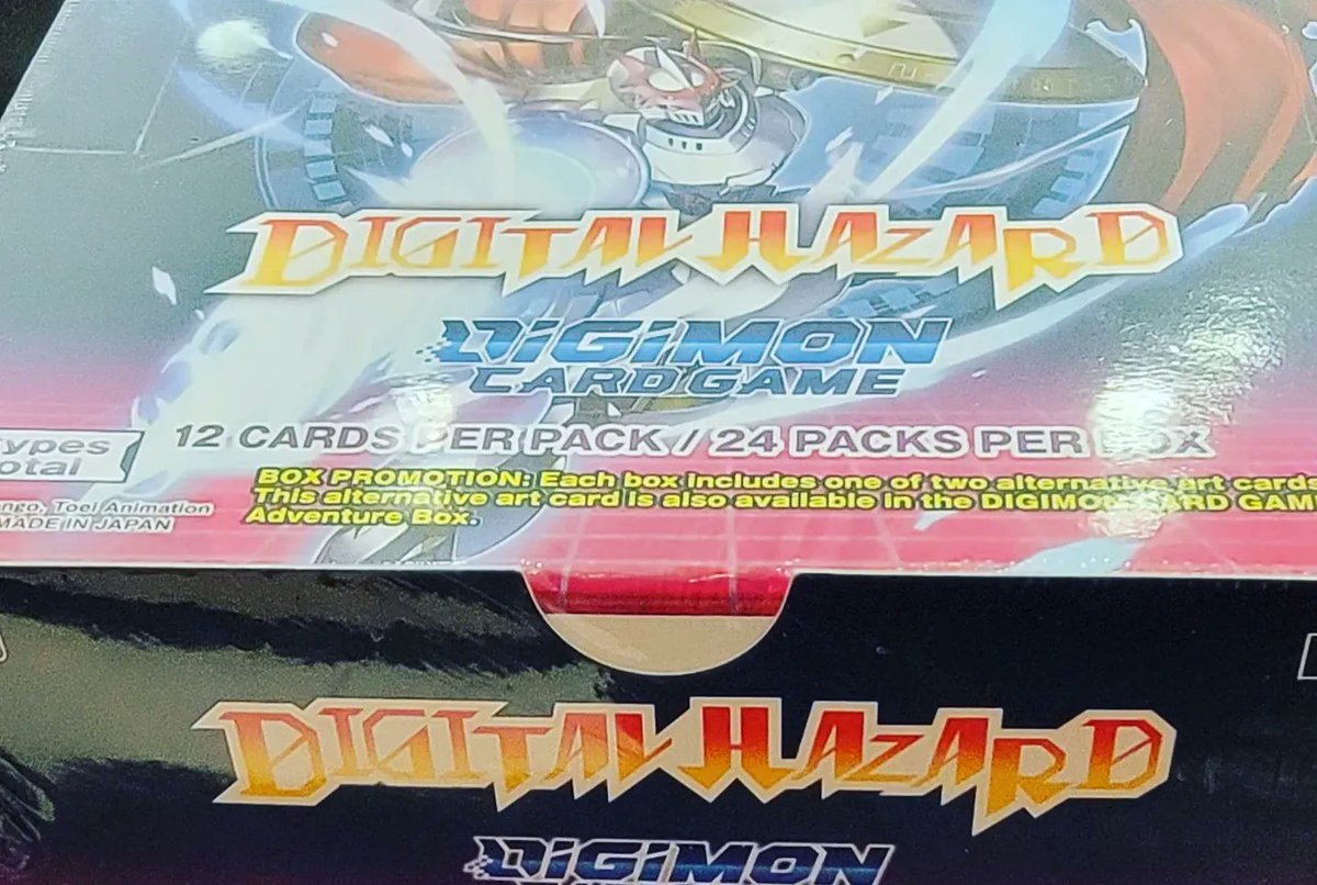Fanboygamingcom's tweet photo. Bunch of Dragon Ball Super and Digimon tcg  products have just arrived! #Dragonball #Digimon #tcg #dragonballsuper #tradingcards #boosterpacks #boosterboxes #otayrachtowncenter #chulavista #sandiego https://t.co/jmjBiZl1Ib