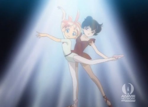 YuriShipOTD's tweet photo. Today's Yuri Ship of the Day is Ahiru x Rue from Princess Tutu! #princessTutu https://t.co/Wzjapa5puo