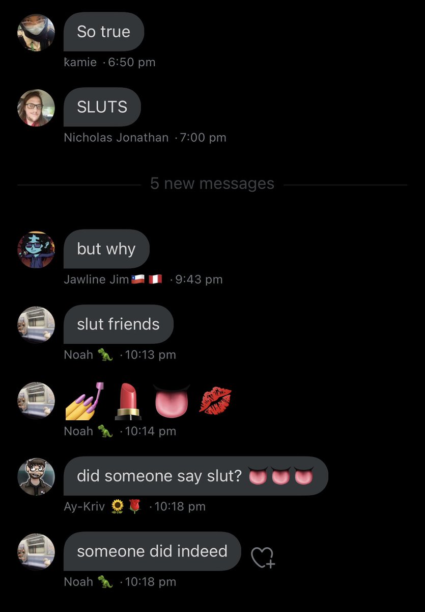 Deviants the lot of you