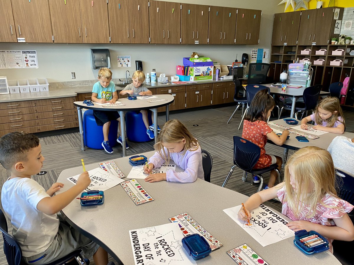 WeckSMSD's tweet image. #FirstDayofK