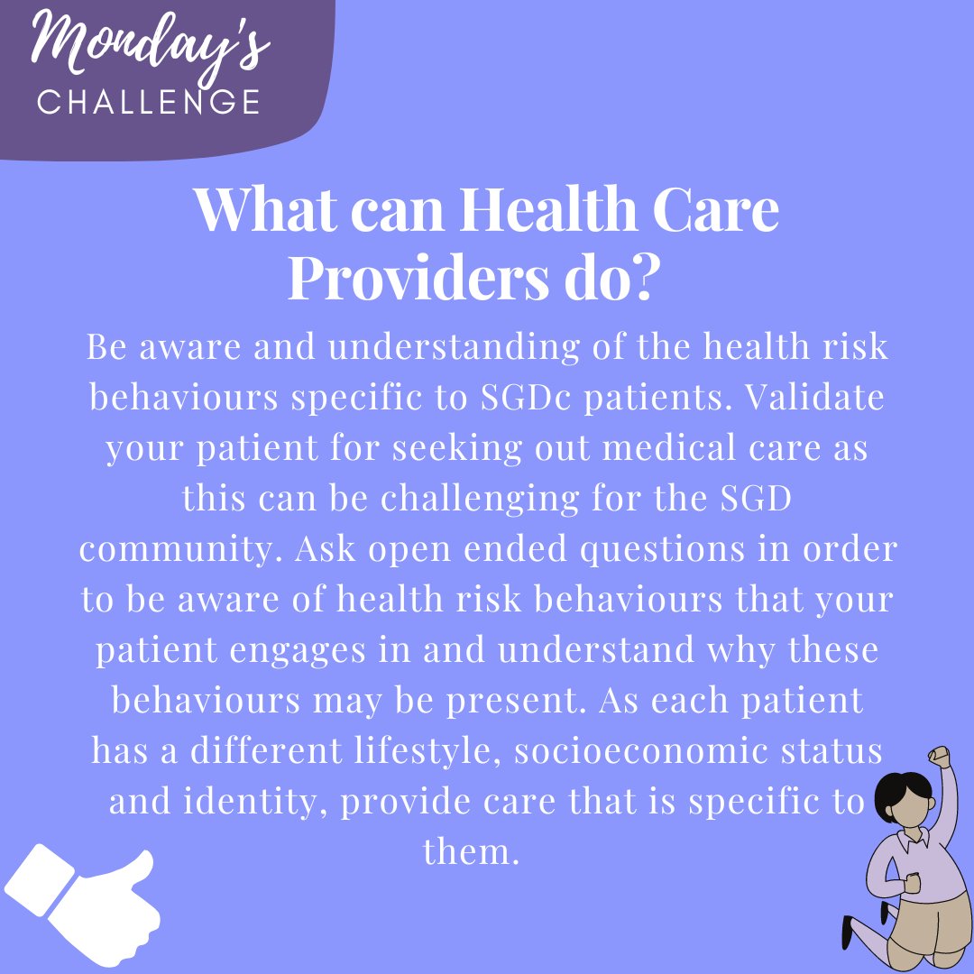 PMChosenFamily's tweet photo. This #MondaysChallenge focuses on providing #cancercare that is #patient centred! Cancer care should never be one size fits all and #oncologist need to understand how our experiences may affect our health. @Dr_SchulzQuach #inclusivecare #queercancer #LGBTcancer #SOGI #2SLGBTQIA+ https://t.co/XiLD9yx9Av