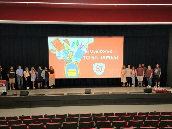 Excited to meet all of the new staff joining our district this year!