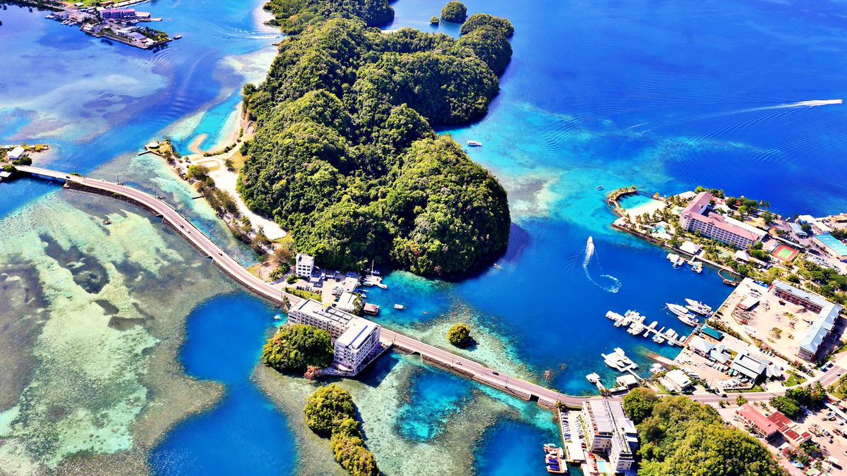 Paises_Here's tweet photo. 🇵🇼 - #Palau #Палау #パラウ #पलाउ #بالاو #u琉 #Belau #Pelew #Ngerulmud #Oceania #Oceânia #Descubra #Discovery #Conheça #GetToKnow #Viagens #Travels #Viagem #Trip #Viajar #Travel 🌏 https://t.co/57SfpFvagh