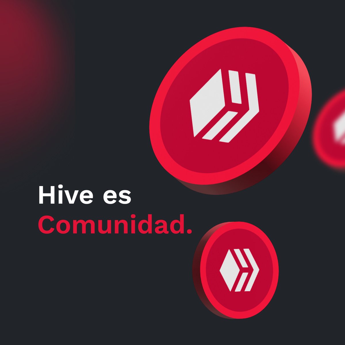 👉Una de las características principales de #HIVE es que es liderada por la comunidad que se autorregula, quiere decir que no tiene CEO, ni empresa privada que la lidere. 

Hive es #Web3
Hive es comunidad.