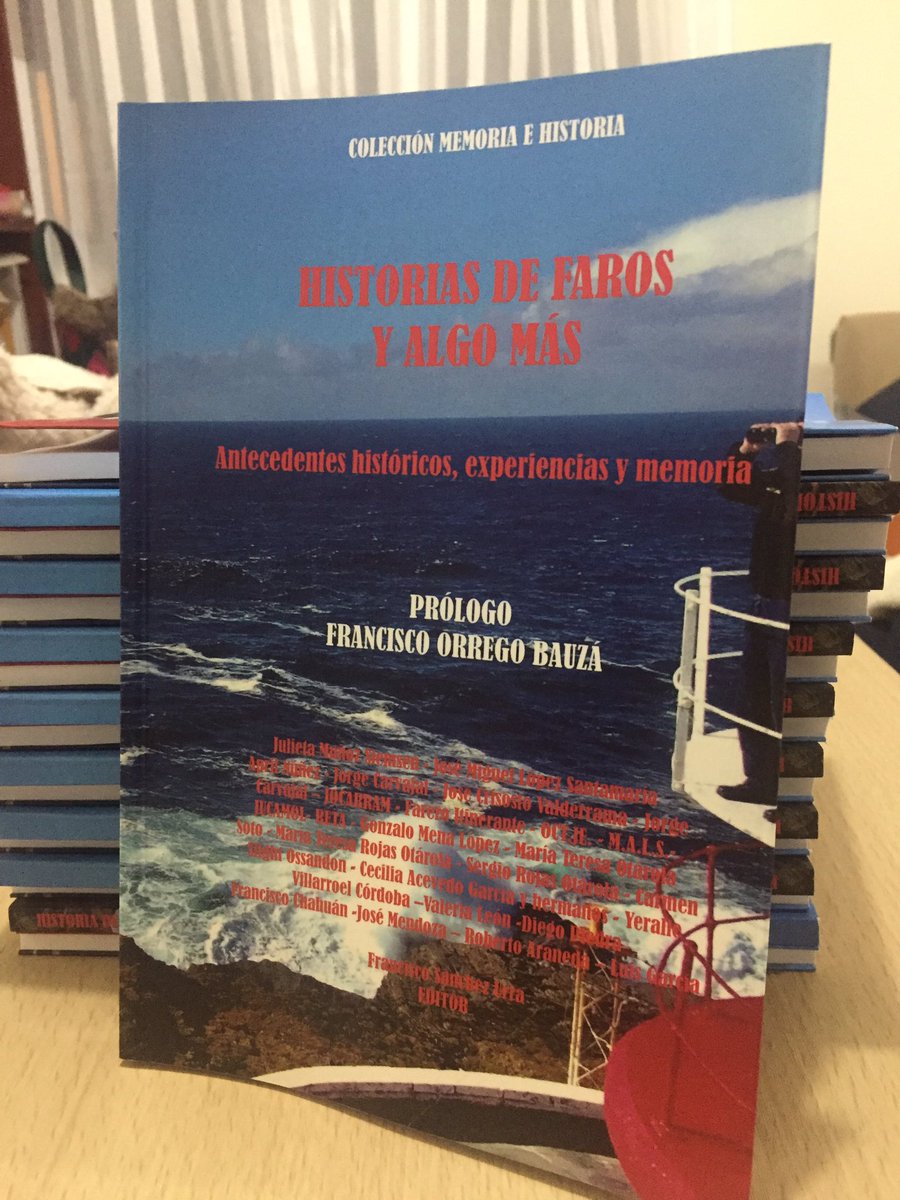 fcosanchezu's tweet photo. Gracias a los amigos de @MeridionalRadio por esta hermosa nota en torno al libro “Historia de Faros y algo más” CC @forregob @Chafuenglobal @chahuan      https://t.co/qNKRbNPMd4 https://t.co/6DbizF7OtP