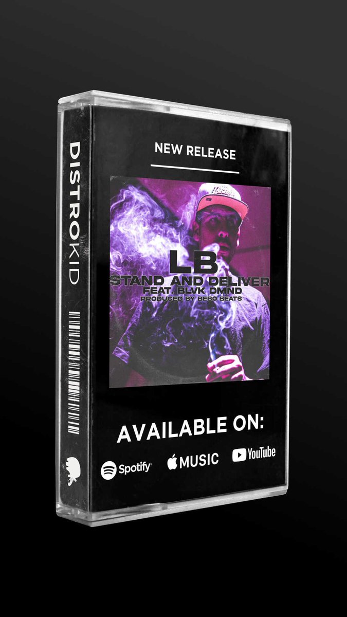 New single by <a href="/lbofficialmc/">LB</a> out now on all music platforms #KrypticReignMusic