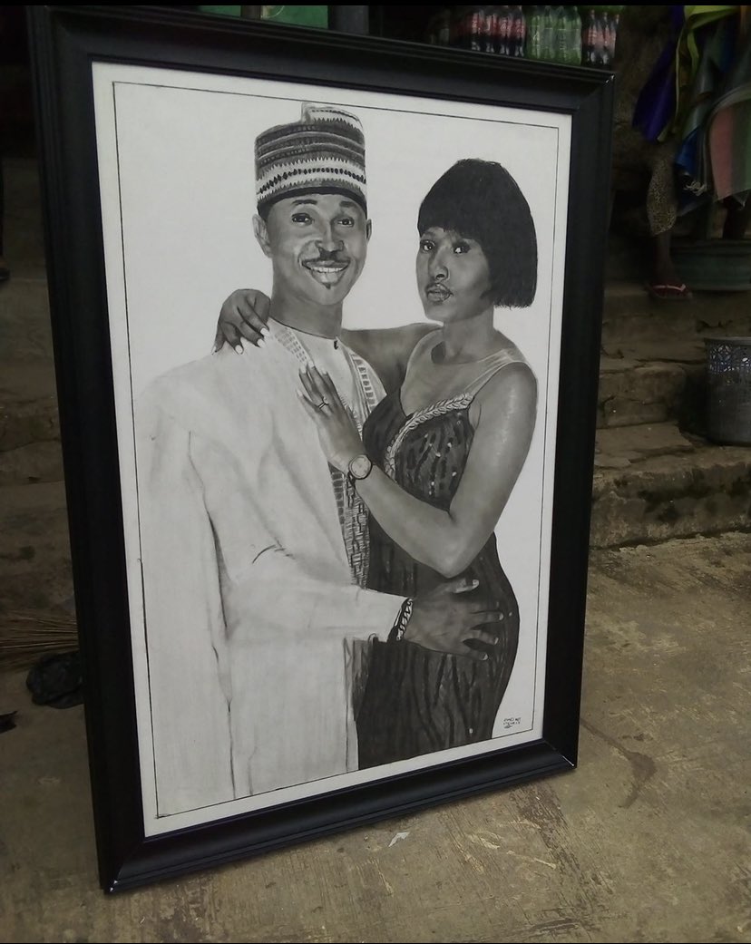 Razors_Artt's tweet photo. @Hardey_dayor @IAmDebbyBrown Congrat sir…I can make a beautiful pencil portrait for u sir

I make pencil portrait of any sizes kindly patronise me and retweet my hustle https://t.co/mat0xV0pcW