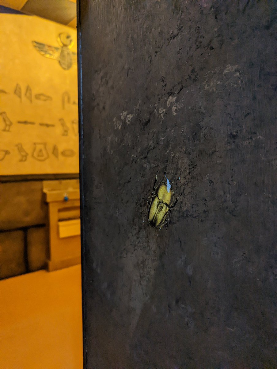 MPEscape's tweet photo. Happy Mission Monday everyone! Here’s a little peek into our Tomb Raiders Mission! 
Come visit us and give it a try! #tombraiders #escaperoom #missionpossibleescaperooms2 #missionmondays https://t.co/J4z8VlE6hR