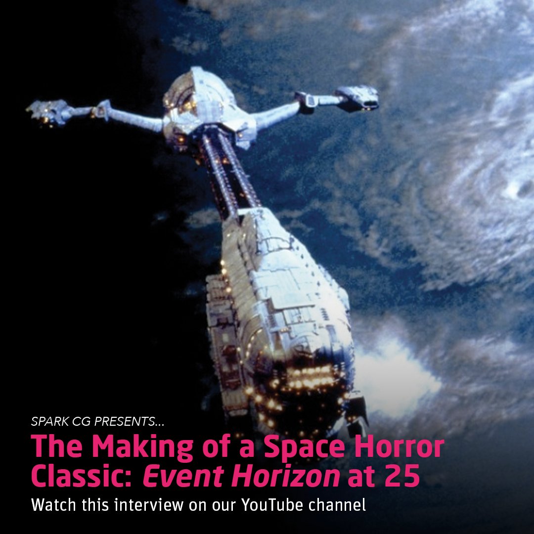 📽️ Now on our YouTube channel is a celebration of the sci-fi horror classic EVENT HORIZON! Learn all about the VFX behind the movie with key members of the tech &amp; vfx teams!⁠

youtu.be/gUIY36IWhOw

#spark2022 #conference #vfx #eventhorizon #makingof #behindthescenes #tech