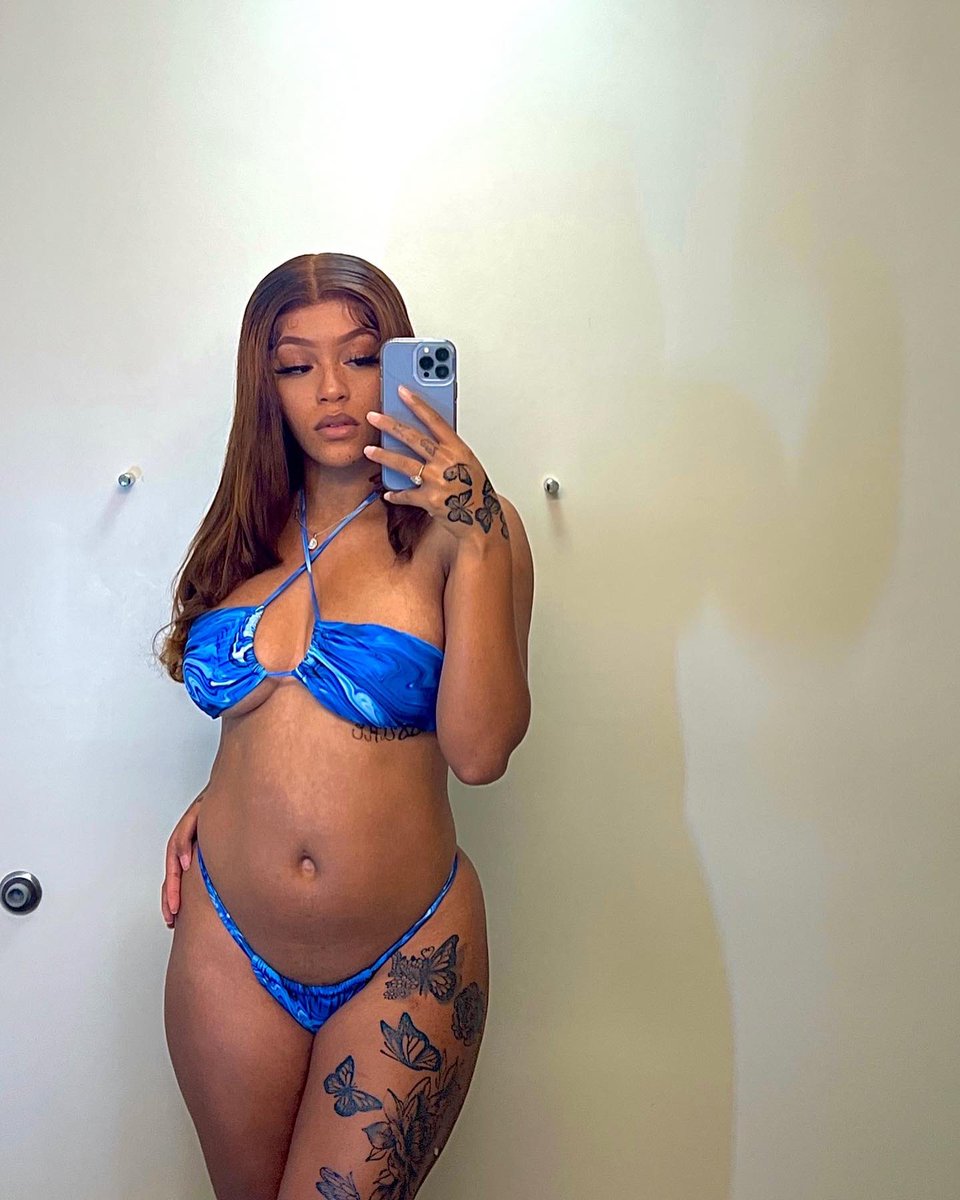 Blue is my color fr💙
