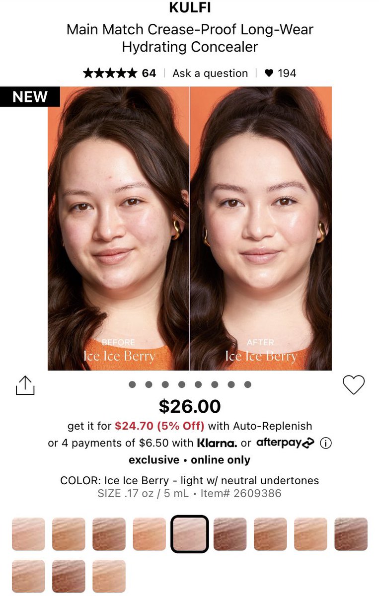 NoelaniAsia's tweet photo. IM IN @Sephora &amp; @kulfibeautyco  🎉

Posting this everywhere because I’m so incredibly proud to be a part of this campaign 🥹💜🧡 

Thank you @ganjoop for building this space for #SouthAsians and #BIPOC 🙌🏼 

#kulfibeauty #sephora #aapi https://t.co/rMOKGfInXk