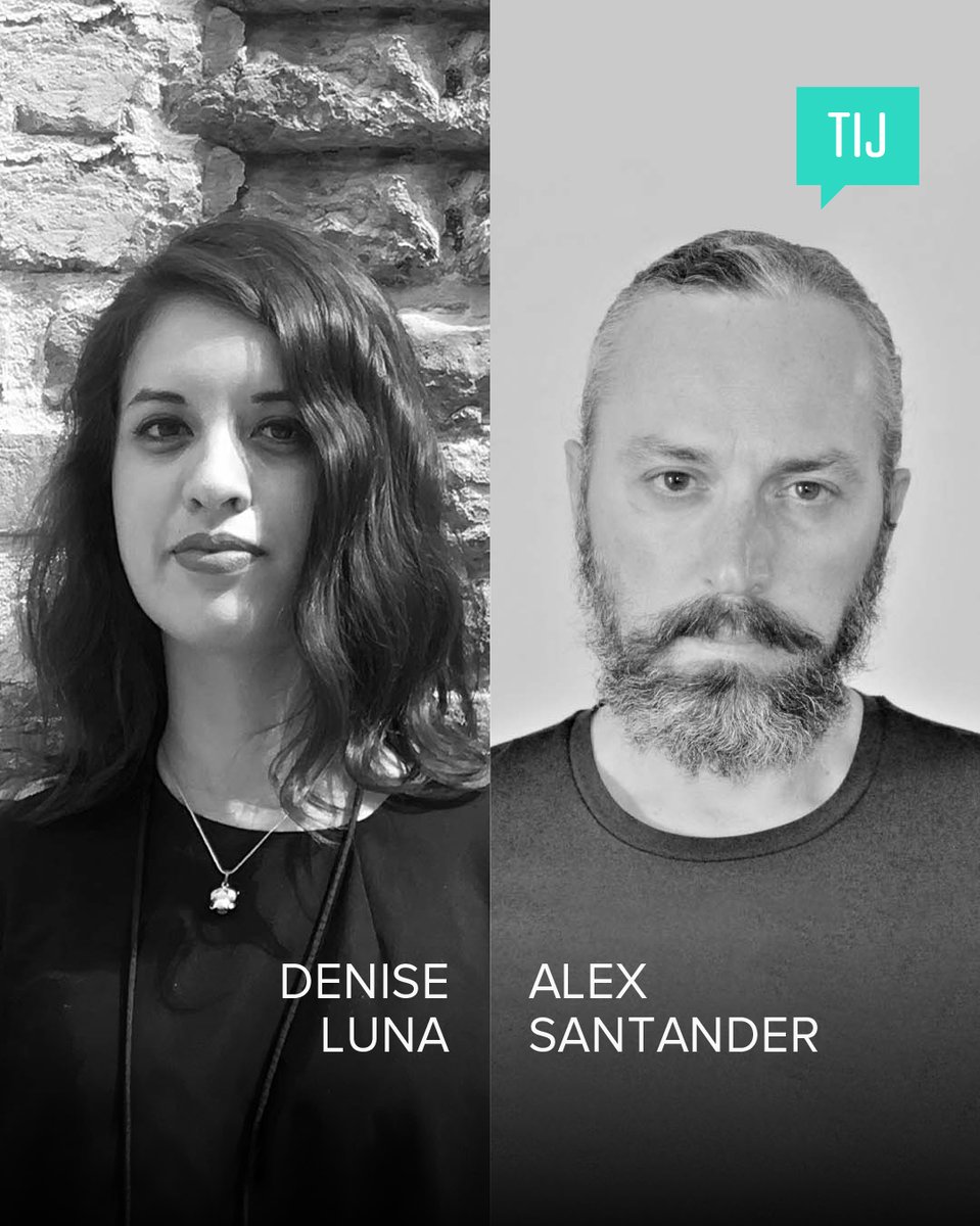 Tijuana_CM's tweet image. Este mes para charlar de #CMCrítica contaremos con dos speakers maravillosos. 🙌 Denise Luna y Alex Santander nos presentarán la charla "Activismos abstractos" en el vestíbulo de @helloenigma.  
📅 El registro abre el lunes 22 de agosto en bit.ly/3bH17n5 🙃#CMTij