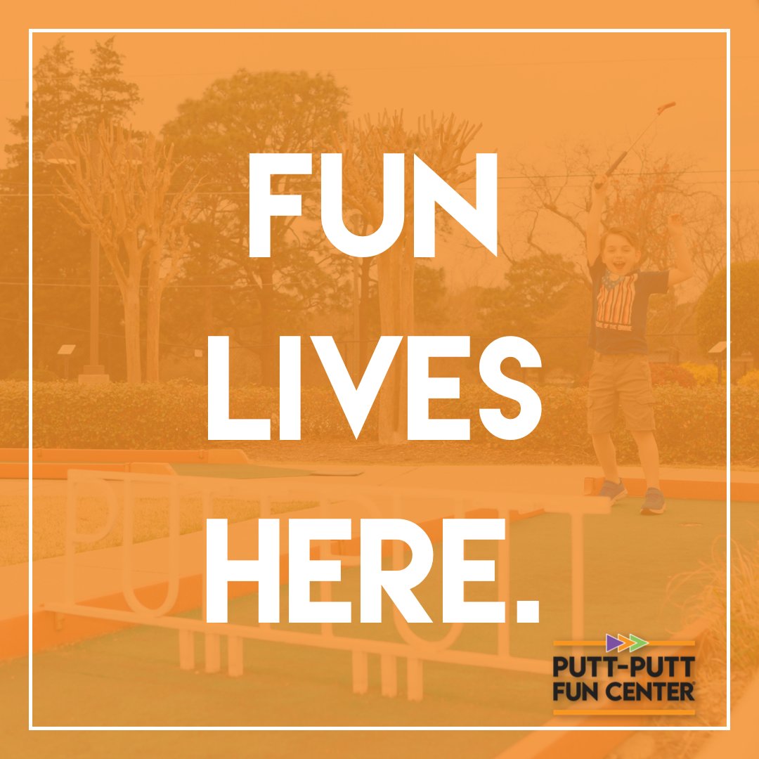 Putt-Putt Fun Center Fayetteville tweet media