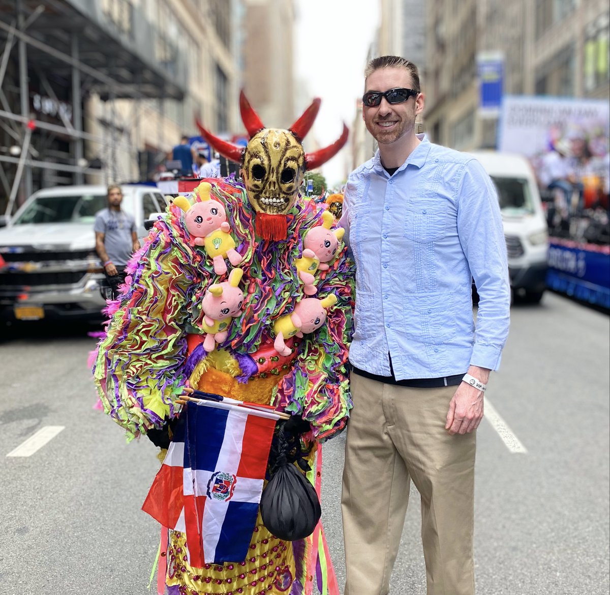 MichaelCaplice2's tweet photo. Celebrating the 40th Anniversary of the NYC Dominican Day Parade with NYS Comptroller Tom DiNapoli! https://t.co/9PDO3vw3zW
