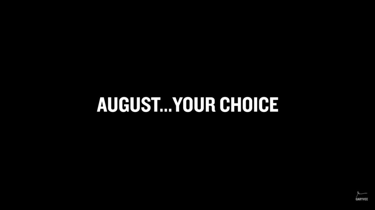 Sahil___Garg's tweet photo. Thanks for the reminder @garyvee 💜 https://t.co/GhBl4tcor6