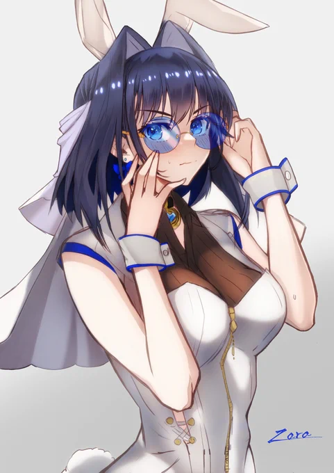012/クロバニー#kronillust #クロニーラ #hololiveEnglish #100日チャレンジ #ホロライブ 