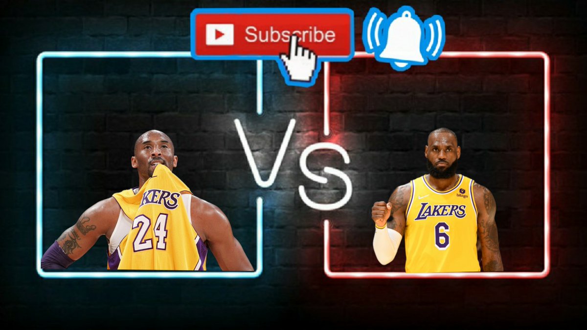 #KobeBryant vs #lebronjames
#YouTube #NBA #lakers #cavs #subscribe
youtu.be/Kqk6fNKcmkg