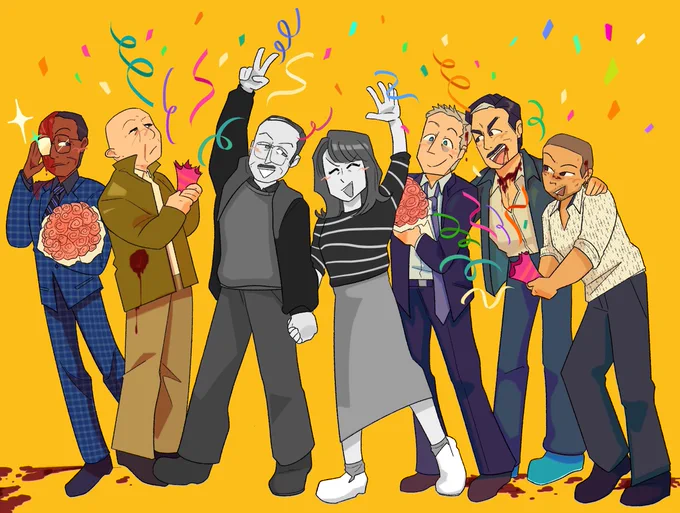 better call saul i am going to miss you so much!!!!!!!!! 