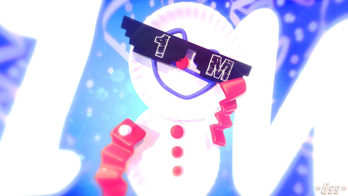 G4M_CoreVT's tweet photo. GRANDEEEEE, felicidades por ese millón master @The_Paperpals
#C4D #Cinema4D #FNAF #FNAFC4D #C4DFNAF #Paperpals https://t.co/F23J9WAHCg