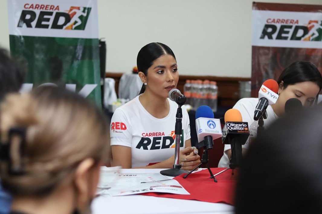 CinthiaVL's tweet photo. ¡Todo listo para la #CarreraRED! La @RJXMex_SIN junto a #ViFIT estará llevando a cabo esta gran actividad deportiva el próximo domingo 21 de agosto en el @CDEPRISinaloa, inscripción y Kit deportivo gratuito. ¡No te la puedes perder! @hecbelcaballero https://t.co/6E9eB6Nbya