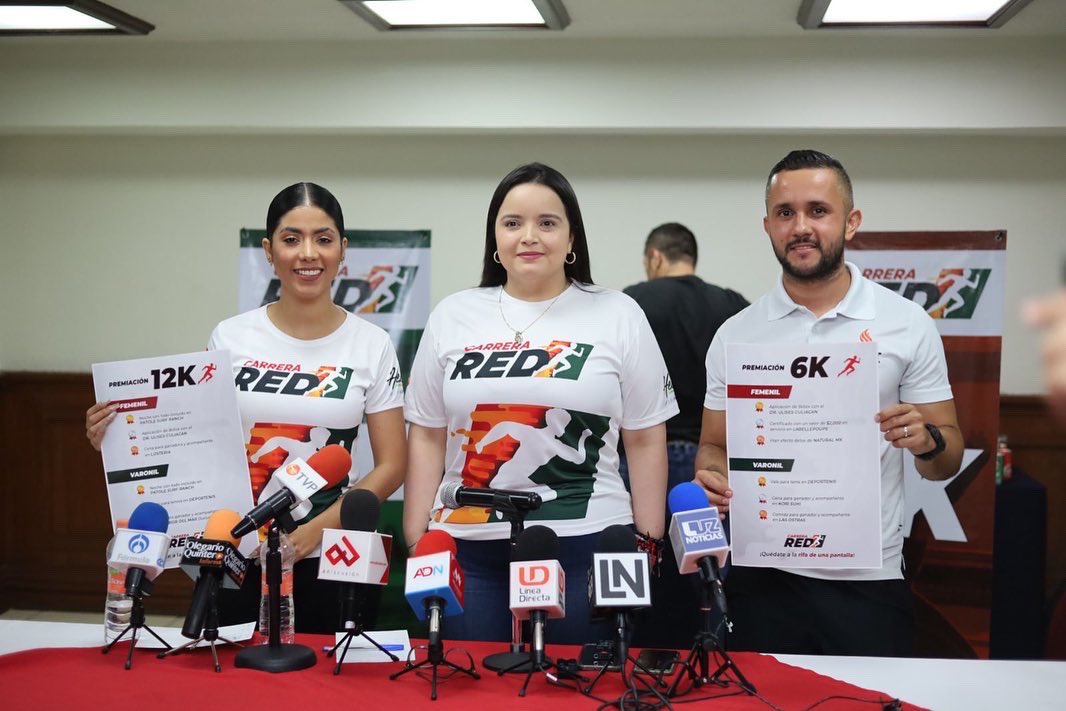 CinthiaVL's tweet photo. ¡Todo listo para la #CarreraRED! La @RJXMex_SIN junto a #ViFIT estará llevando a cabo esta gran actividad deportiva el próximo domingo 21 de agosto en el @CDEPRISinaloa, inscripción y Kit deportivo gratuito. ¡No te la puedes perder! @hecbelcaballero https://t.co/6E9eB6Nbya