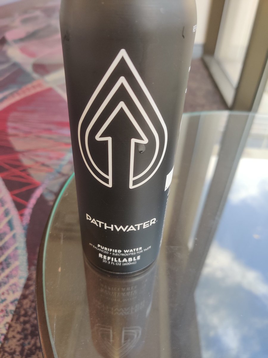 This definitely still reads bathwater to me sometimes.