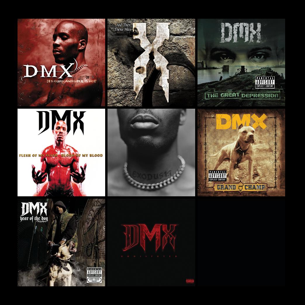 MysteriousRap's tweet photo. DMX DISCOGRAPHY RANKING

1. It's Dark And Hell Is Hot
2. …And Then There Was X
3. The Great Depression
4. Flesh of my Flesh, Blood of my Blood
5. Exodus
6. Grand Champ
7. Year Of The Dog... Again
8. Undisputed

Undisputed is like 6.5/10, IDAHIH 10
Very underrated discography imo https://t.co/FICcRkafj3