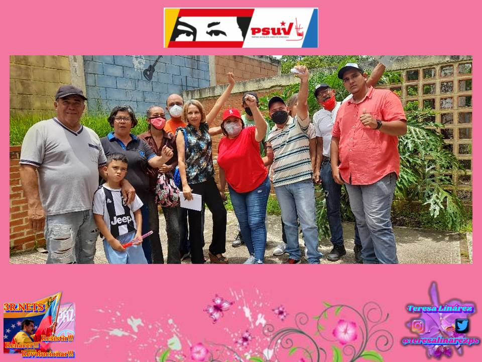 Todo el Poder para el Pueblo!!! 

#RenovaciónPerfecta del <a href="/partidopsuv/">PSUV</a> con conciencia y fortaleza espiritual!!!

#UnidadChavistaATodaPrueba