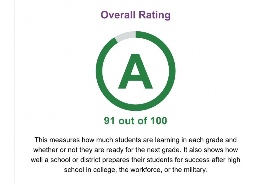 MsJamilaThomas's tweet photo. The TEA State Accountability Ratings are in and Springridge Elementary has exceeded the vision. We set goals, we worked hard, and ACHIEVED! We are writing success stories 1 student at a time! Thank you to the teachers &amp; staff who educate our students everyday. #risdbelieves #SRE https://t.co/TSyZY05mZM