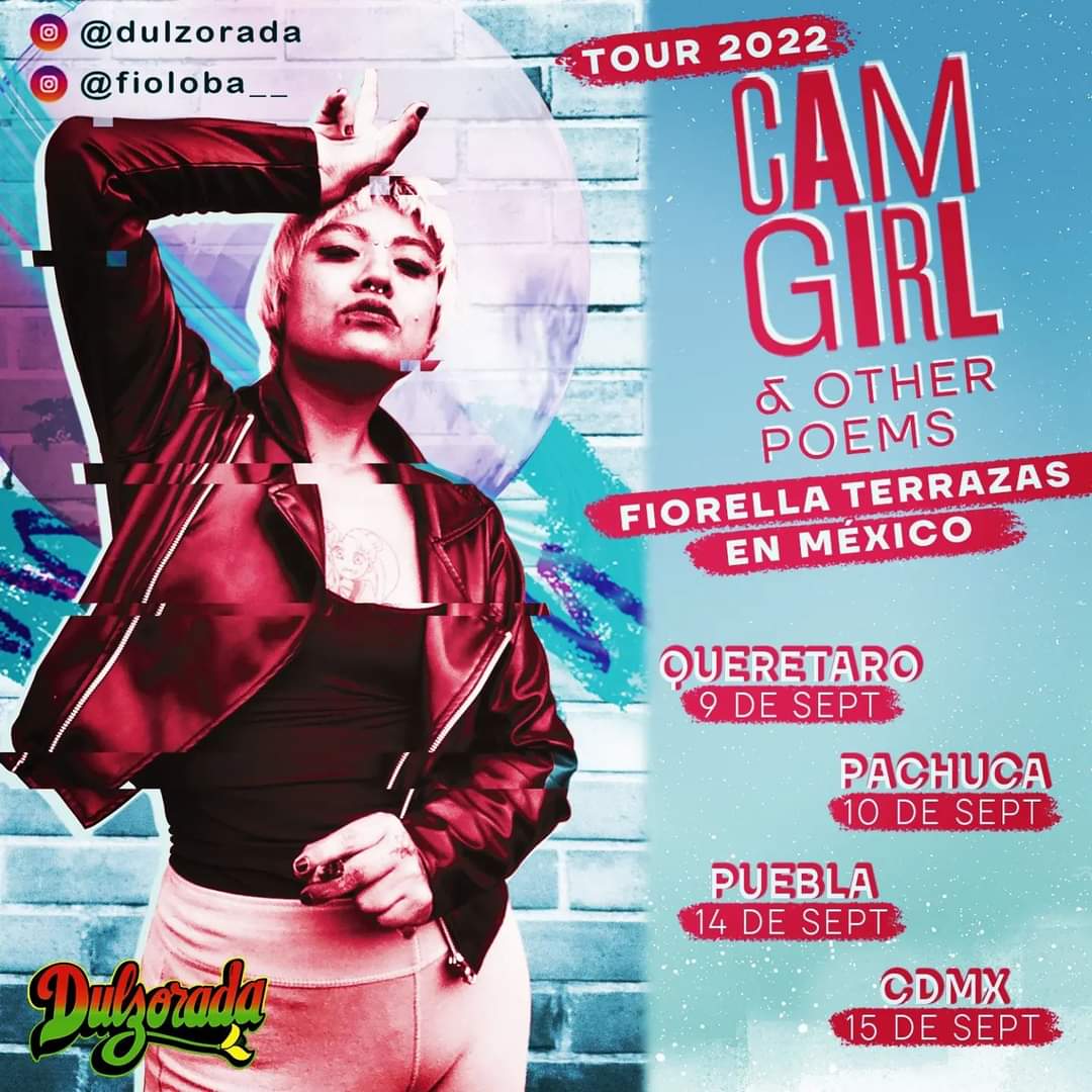 Bebé iré a México a PRESENTAR CAM GIRL &amp; OTHER POEMS 🙌💖🎒📚👇 
Gracias a <a href="/dulzorada/">Dulzorada Press</a> mi casa editorial 💕
Gracias a mi editor @NipseyHusserl 
Me siento demasiado feliz por esto!
#RT para seguir compartiendo 🙌🎒
Qué vivan los #VIAJES Y LA #POESIA