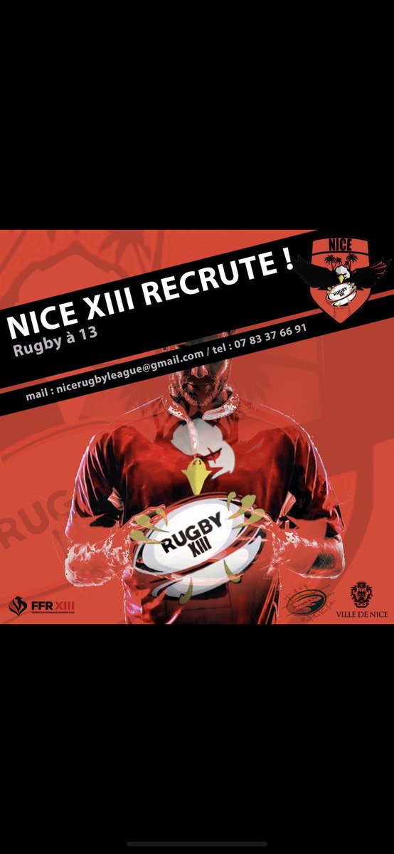 NICE XIII tweet media