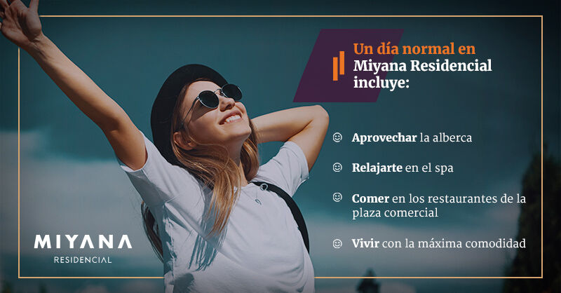 Compra ya tu departamento en Miyana Residencial y cambia tu vida para siempre